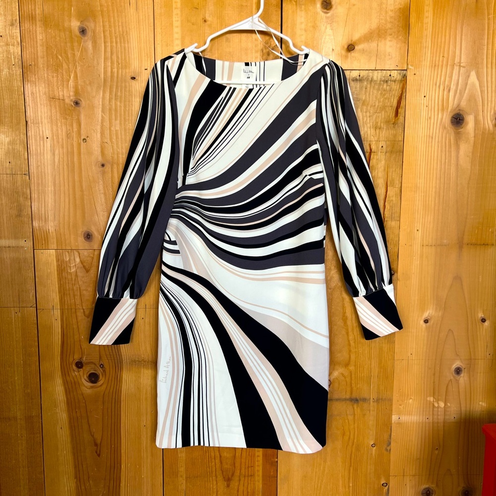 Richard Allan x H&M shift dress